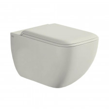 Cielo Shui Comfort Miska WC wisząca rimless 55x37,5 cm biały - 780889_O1