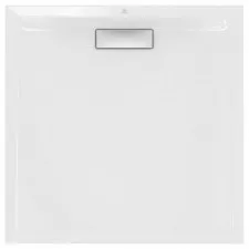Ideal Standard Utra Flat New Brodzik prysznicowy kwadratowy 90x90 cm biały połysk - 842638_O1