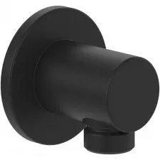 Villeroy & Boch Kolanko do montażu ściennego Matt Black - 901078_O1