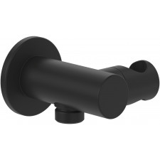 Villeroy & Boch Uchwyt na słuchawkę prysznicową Matt Black - 901062_O1