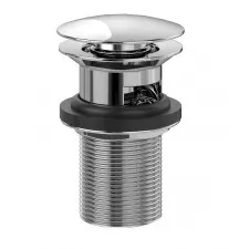 Villeroy & Boch Zestaw odpływowy push-open Chrome - 901039_O1