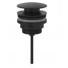 Villeroy & Boch Zestaw odpływowy push-open Matt Black - 901040_O1