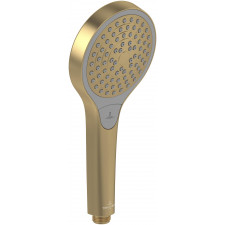 Villeroy & Boch Verve Showers Słuchawka prysznicowa z trzema rodzajami strumienia Brushed Gold - 900942_O1