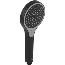 Villeroy & Boch Verve Showers Słuchawka prysznicowa z trzema rodzajami strumienia Matt Black - 900945_O1