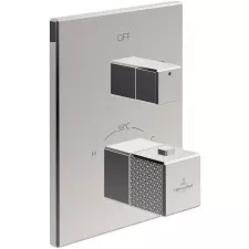 Villeroy & Boch Mettlach Termostatyczna bateria z jednodrożną regulacją przepływu Chrome - 900784_O1