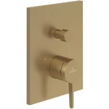 Villeroy & Boch Conum bateria do montażu podtynkowego Brushed Gold - 900631_O1