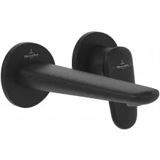 Villeroy & Boch Antao Dwuotworowa bateria umywalkowa jednouchwytowa Matt Black - 900501_O1