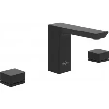 Villeroy & Boch Subway 3.0 Bateria umywalkowa trzyotworowa Matt Black - 900831_O1