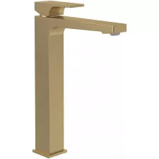 Villeroy & Boch Architectura Square bateria umywalkowa, wysoka Brushed Gold - 900622_O1