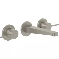 Villeroy & Boch Conum Bateria umywalkowa trzyotworowa Brushed Nickel Matt - 900656_O1