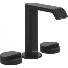 Villeroy & Boch Dawn bateria umywalkowa set Matt Black - 900708_O1
