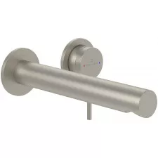 Villeroy & Boch Loop & Friends bateria umywalkowa set Brushed Nickel Matt - 900755_O1