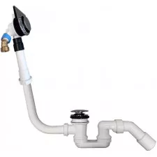 Villeroy & Boch Przyłącze wody zintegrowane z przelewem, maksymalny przepływ wody: 20 l/min - 793345_O1