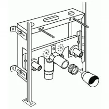 Ideal Standard stelaż podtynkowy do bidetu wiszącego - 552175_O1