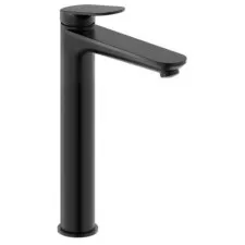 Duravit Wave bateria umywalkowa XL Czarny Mat 52x220x297 mm - 903514_O1