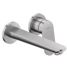 Duravit Wave bateria umywalkowa Stal nierdzewna szczotkowany 167x222x65 mm - 903525_O1