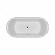 Koło Clarissa wanna owalna 180x85cm biala - 466464_O2