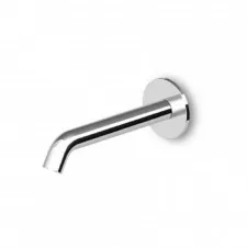 Zucchetti Pan Wylewka wannowa ścienna 16 cm złoty szczotkowany - 816646_O1