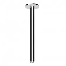 Zucchetti On Isyshower Spin Ramię prysznicowe sufitowe Metal Black - 816664_O1