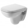 Duravit D-Code Miska WC wisząca 35x48 Compact biała
