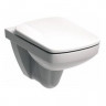 Koło Nova Pro miska WC wisząca prostokątna 53x35cm biała