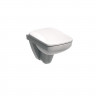 Koło Nova Pro miska WC wisząca krótka 48x35cm biała