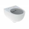 Geberit Selnova Square miska WC wisząca bezrantowa Rimfree owalna krótka biały