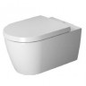 Duravit ME by Starck Miska WC wisząca 57x36.5 biała Rimless