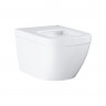 Grohe Euro Ceramik miska WC wisząca bezrantowa WC 54cm powłoka PureGuard