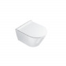 Catalano Zero miska WC wisząca 50 NewFlush +sruby mocujace (5KFST00) biała