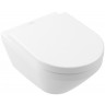 Villeroy & Boch Architectura Miska WC wiąca z deską TwistFlush Weiss Alpin