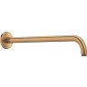 Duravit Ramię prysznicowe Brązowy szczotkowany 65x410x96 mm
