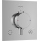 Hansgrohe Ecostat Comfort E Bateria termostatyczna do 2 odbiorników , podtynkowa Chrom
