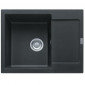 Franke Maris MRG 611-62 Zlewozmywak wbudowywany Fragranit Onyx