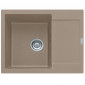 Franke Maris MRG 611-62 Zlewozmywak wbudowywany Fragranit Cappuccino