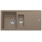 Franke Basis BFG 651 zlewozmywak wbudowywany Fragranit Cappuccino