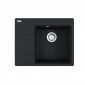Franke Centro CNG 611-62 TL ociekacz z prawej strony Zlewozmywak wbudowywany Fragranit Onyx