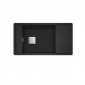 Franke Fresno FSG 611 Zlewozmywak wbudowywany Fragranit Czarny Mat