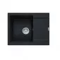 Franke Maris MRG 611-62 Zlewozmywak wbudowywany Fragranit Czarny mat