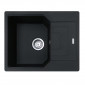 Franke Zlewozmywak wbudowywany Fragranit Urban UBG 611-62 Onyx