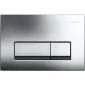 Geberit Delta50 Przycisk spłukujący chrom błyszczący