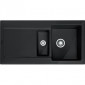 Franke Maris MRK 651-100 Zlewozmywak wbudowywany Fraceram Onyx