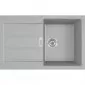 Franke Sirius 2.0 S2D 611-78 Zlewozmywak wbudowywany Tectonite Kamienny Szary