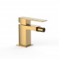 Tres Slim Exclusive Bateria bidetowa Matowe złoto 24K