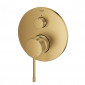 Grohe Essence bateria podtynkowa 3-drożna brushed cool sunrise