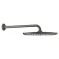 Grohe Rainshower Cosmopolitan deszczownica prysznicowa 31cm z ramieniem szczotkowany grafit