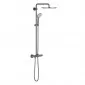 Grohe Euphoria System 310 Zestaw prysznicowy termostatyczny z deszczownicą Grohe StarLight hard graphite