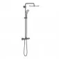 Grohe Euphoria system 310 Zestaw prysznicowy termostatyczny deszczownica 310mm szczotkowany grafit