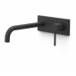 Tres Study Exclusive Bateria podtynkowa umywalkowa 240mm Matowa czerń