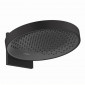 Hansgrohe Rainfinity deszczownica prysznicowa ścienna 36cm 1s czarny matowy
